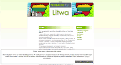 Desktop Screenshot of litwa.probaltic.pl